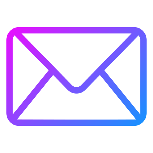 Email Generic Gradient icon