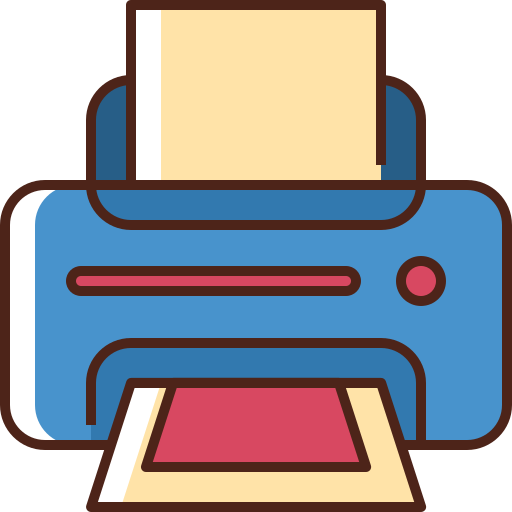 impresora icono gratis