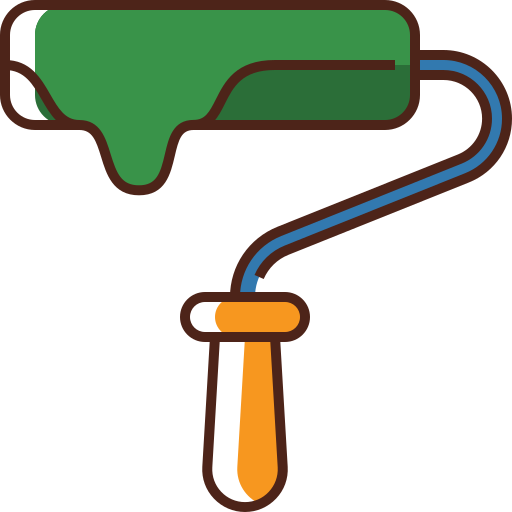 farbrolle kostenlos Icon farbrolle kostenlos Icon