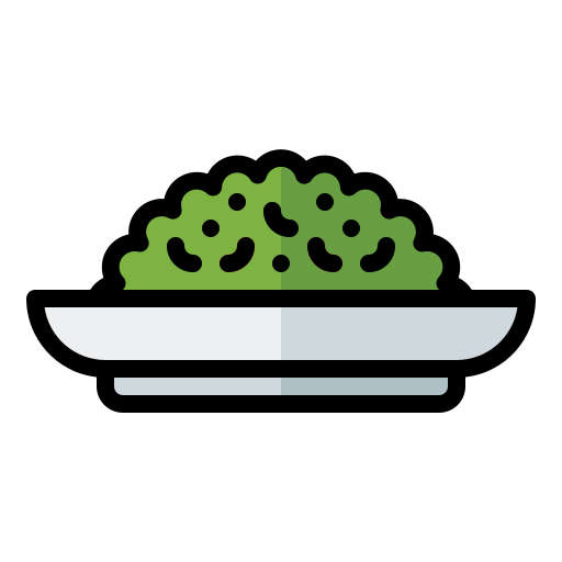 ensalada de cactus icono gratis