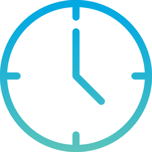 Clock free icon
