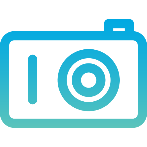 Camera Generic Gradient icon