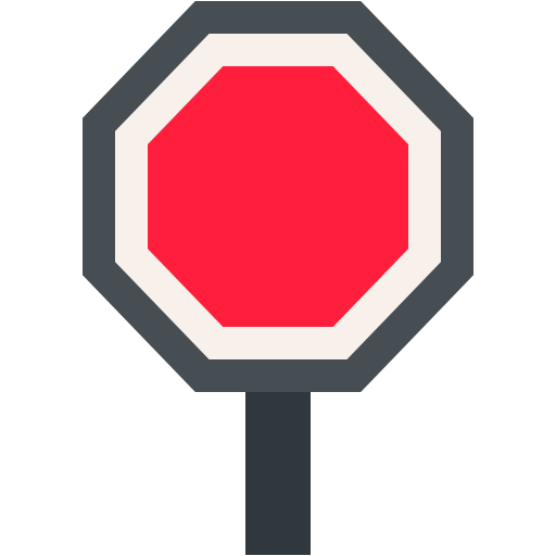 Stop Sign - Free Signs Icons