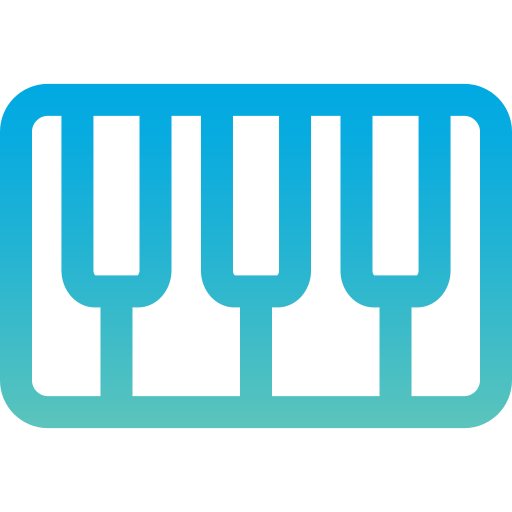 piano Icône gratuit piano Icône gratuit