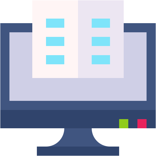 libro electronico icono gratis