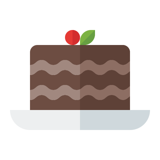 tiramisu icono gratis