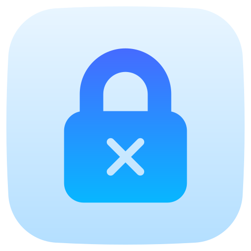 Padlock free icon