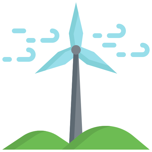Wind turbine - Free ecology and environment icons