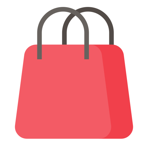 Shopping Bag Generic Flat Icon