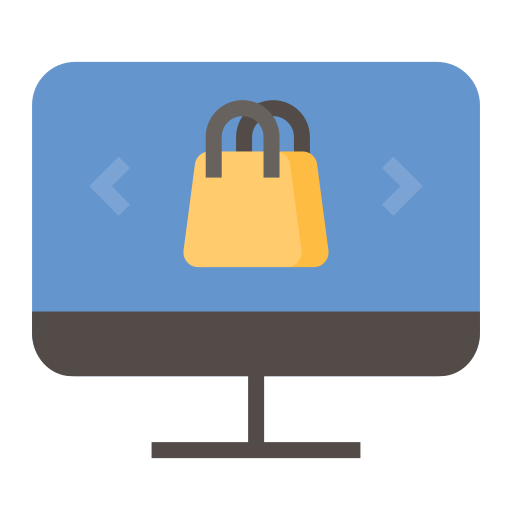 tienda online icono gratis