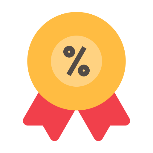 Discount badge Generic Flat icon