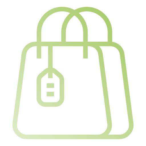 Shopping bag Generic Gradient icon