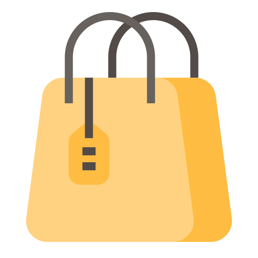 Shopping bag Generic Flat icon