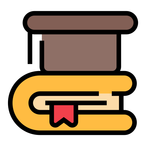 graduado icono gratis