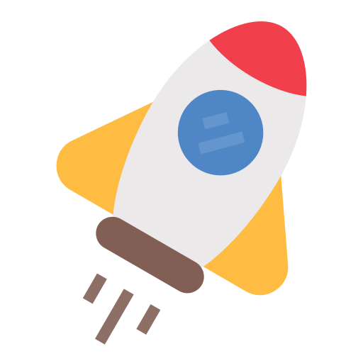 Rocket free icon