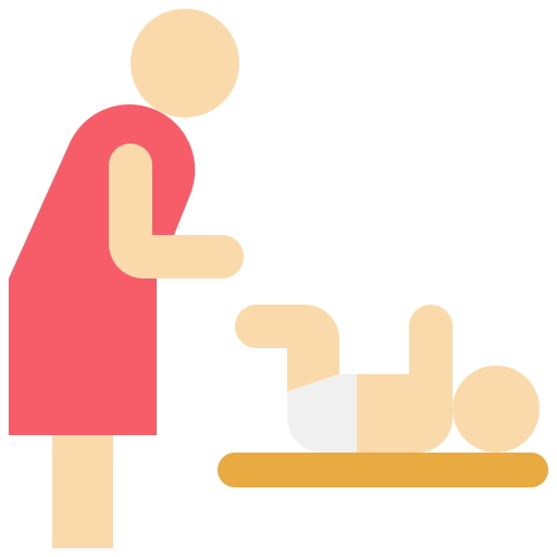 Baby changing - Free kid and baby icons