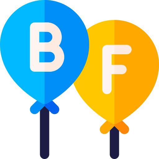 des ballons Icône gratuit des ballons Icône gratuit