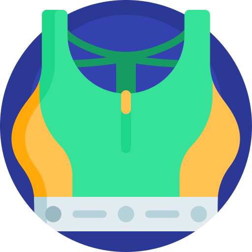 스포츠 브라 무료 아이콘 스포츠 브라 무료 아이콘