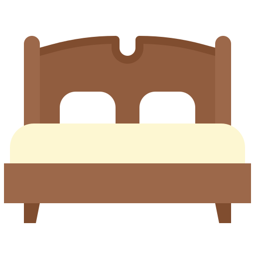 cama icono gratis