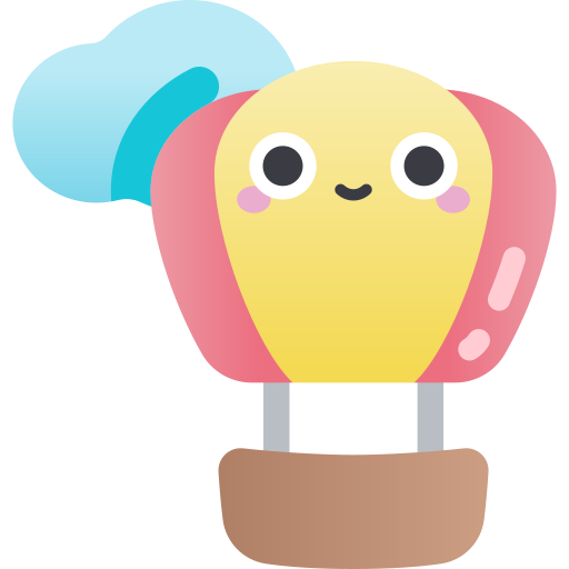 globo aerostático icono gratis