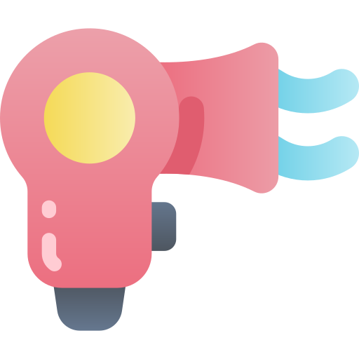 secador de pelo icono gratis