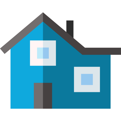 Chalet Basic Straight Flat icon