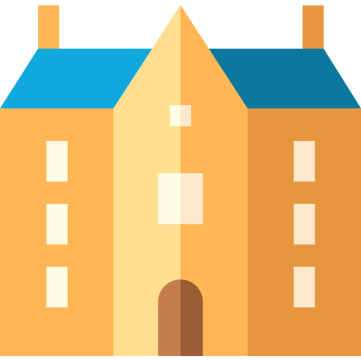 manoir Icône gratuit