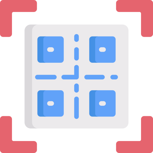 código qr icono gratis