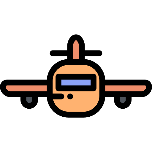 비행기 무료 아이콘