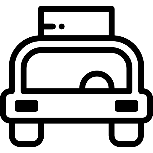 택시 무료 아이콘