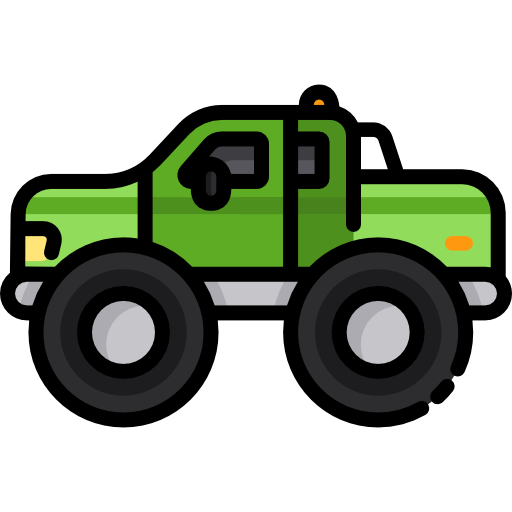 Monster Truck PNGs for Free Download