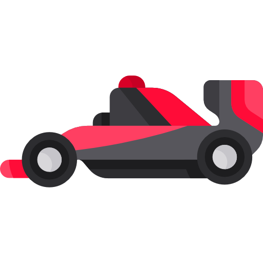 Formula 1 - Free transport icons