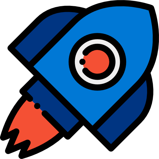 Rocket free icon
