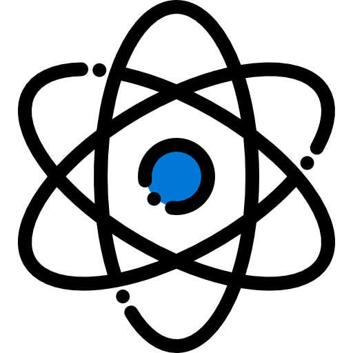 Atomic free icon Atomic free icon