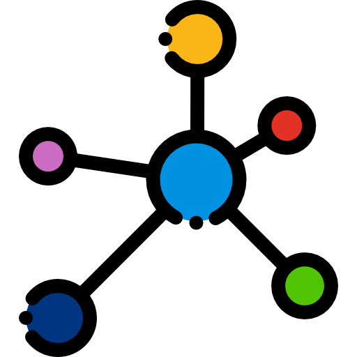 Molecule free icon Molecule free icon