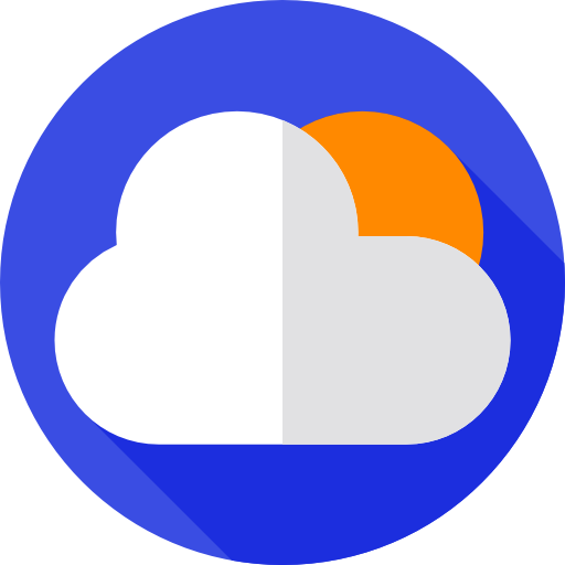 Free Icon | Cloudy