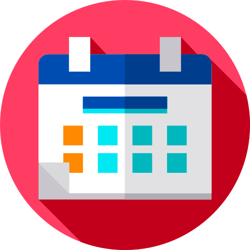 calendario icono gratis