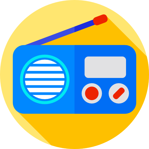 Radio - free icon