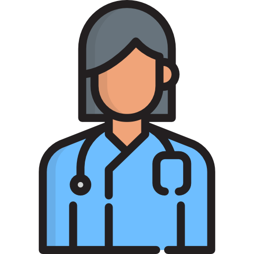 médico icono gratis