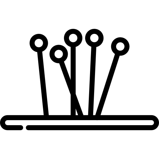 Иглоукалывание бесплатно иконка Иглоукалывание бесплатно иконка