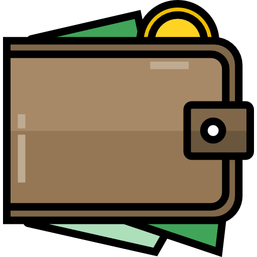 지갑 무료 아이콘