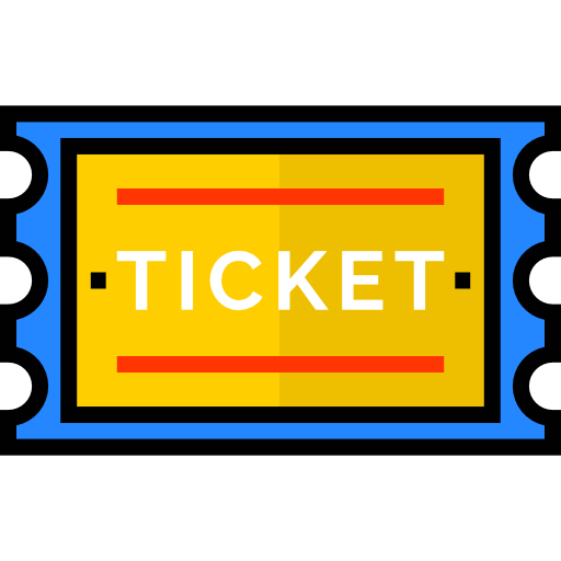Ticket free icon