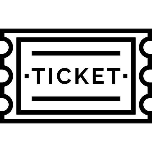 Ticket free icon