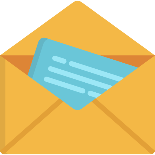 correo electrónico icono gratis