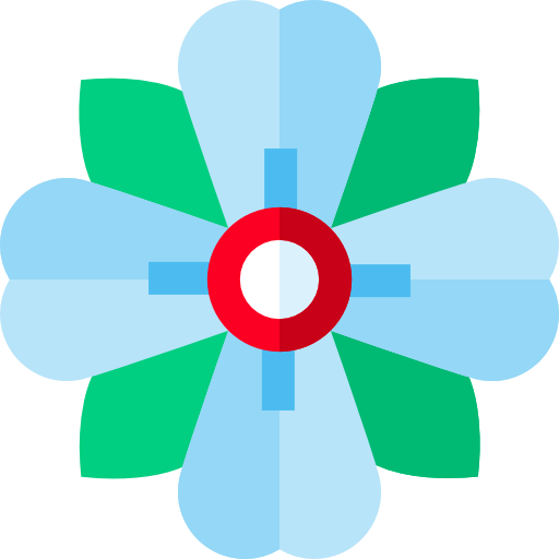 fleur Icône gratuit