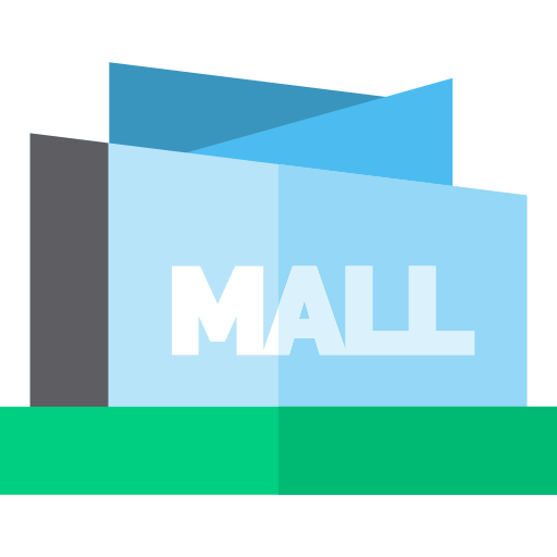 Shopping mall free icon Shopping mall free icon