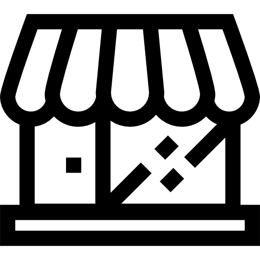 boutique Icône gratuit