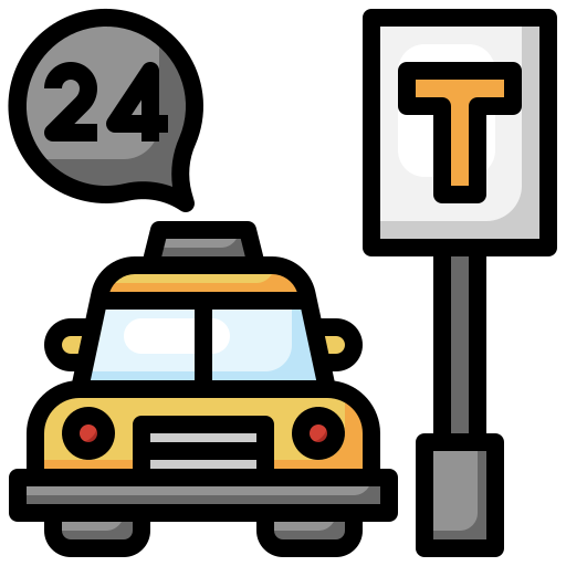 taxi icono gratis