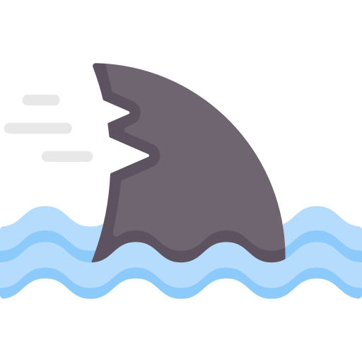 requin Icône gratuit requin Icône gratuit