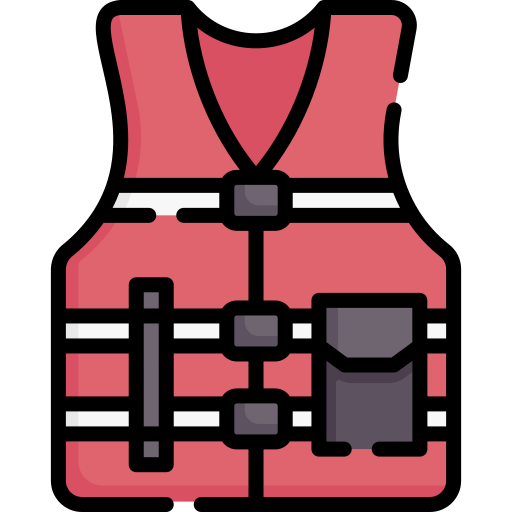 Life vest - Free security icons